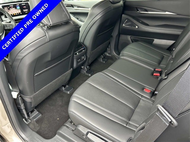 2025 INFINITI QX60 Sensory