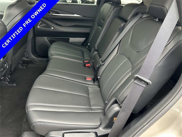 2025 INFINITI QX60 Sensory