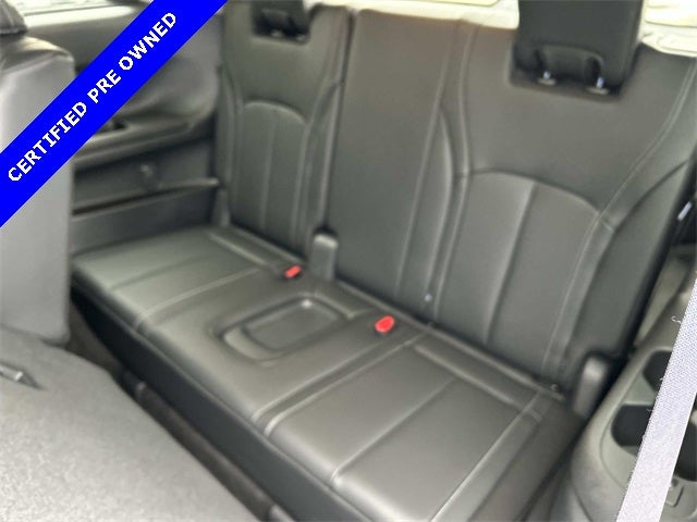 2025 INFINITI QX60 Sensory