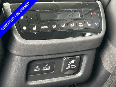 2025 INFINITI QX60 Sensory