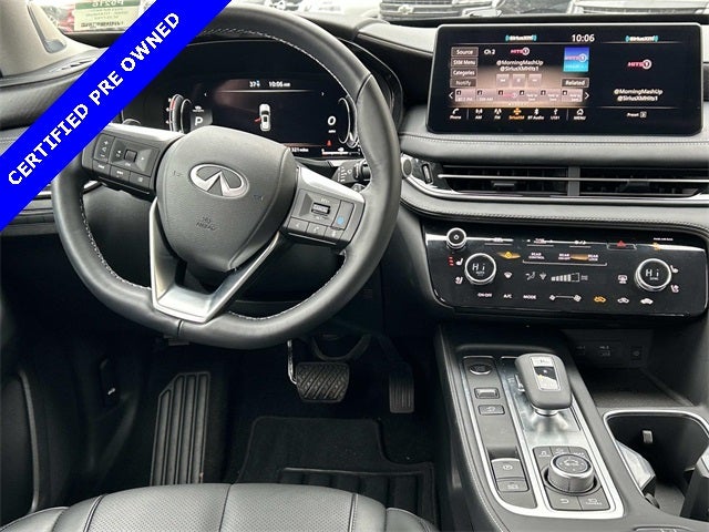 2025 INFINITI QX60 Sensory