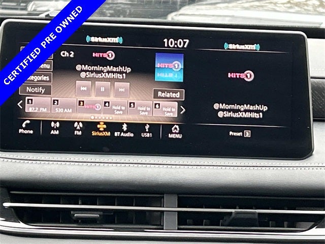 2025 INFINITI QX60 Sensory