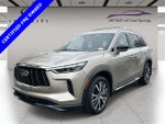 2025 INFINITI QX60 Sensory