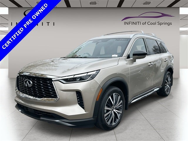 2025 INFINITI QX60 Sensory