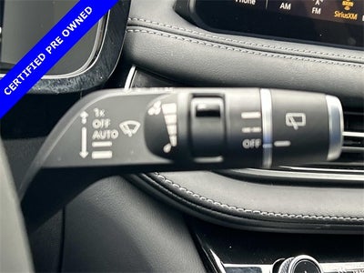 2025 INFINITI QX60 Sensory