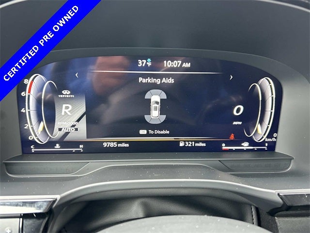 2025 INFINITI QX60 Sensory