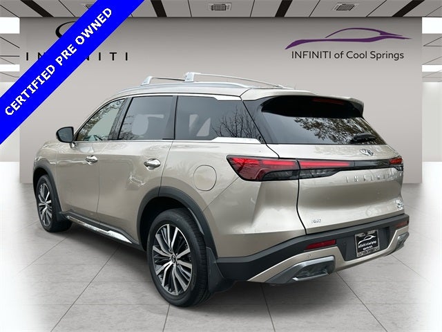 2025 INFINITI QX60 Sensory