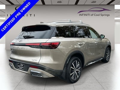 2025 INFINITI QX60 Sensory