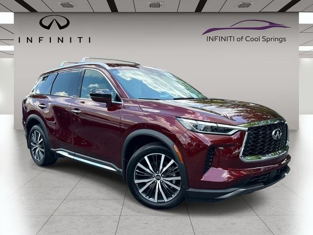 2025 INFINITI QX60