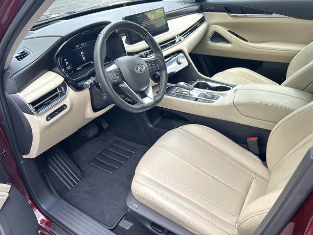 2025 INFINITI QX60 Sensory