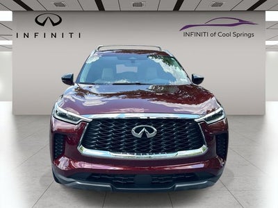 2025 INFINITI QX60 Sensory