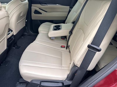 2025 INFINITI QX60 Sensory