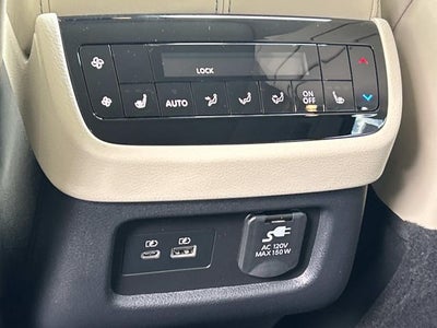 2025 INFINITI QX60 Sensory
