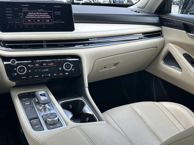 2025 INFINITI QX60 Sensory