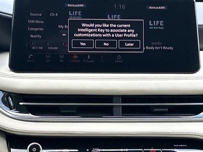 2025 INFINITI QX60 Sensory