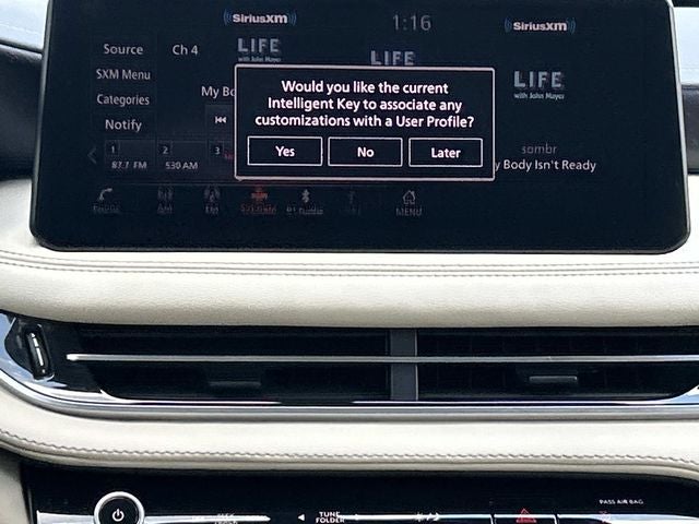 2025 INFINITI QX60 Sensory
