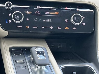 2025 INFINITI QX60 Sensory
