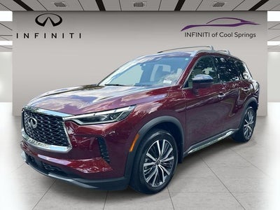 2025 INFINITI QX60 Sensory