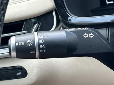 2025 INFINITI QX60 Sensory
