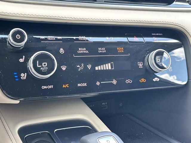 2025 INFINITI QX60 Sensory