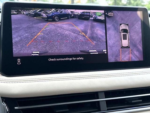 2025 INFINITI QX60 Sensory