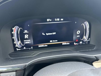 2025 INFINITI QX60 Sensory