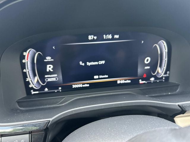 2025 INFINITI QX60 Sensory