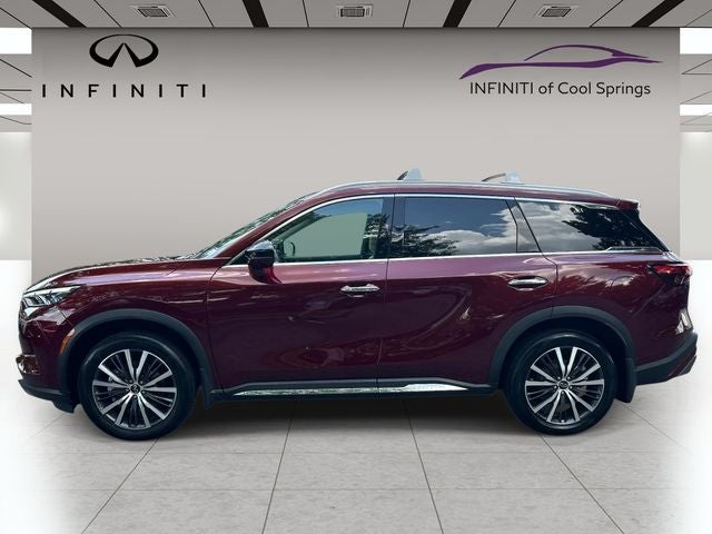 2025 INFINITI QX60 Sensory