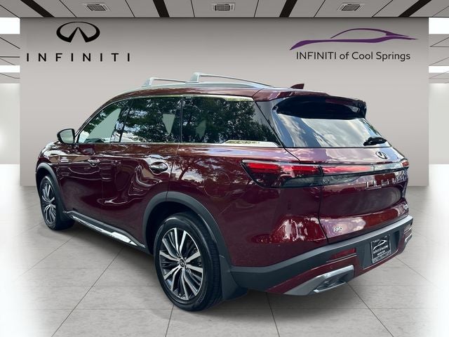 2025 INFINITI QX60 Sensory