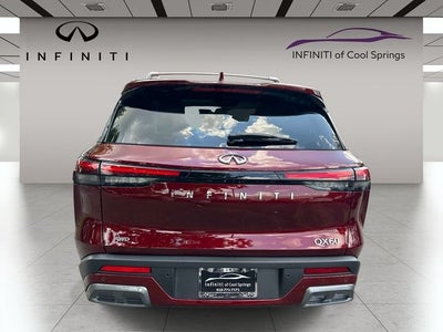 2025 INFINITI QX60 Sensory