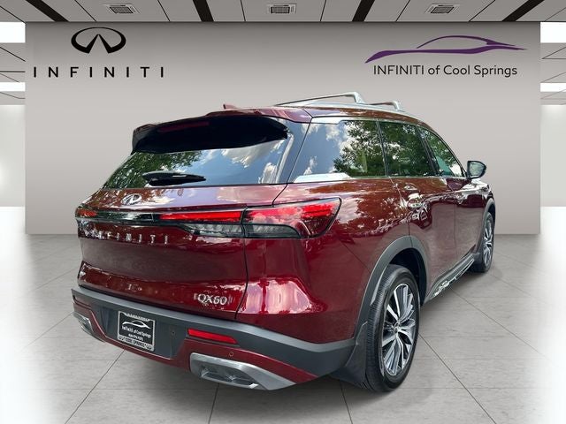 2025 INFINITI QX60 Sensory