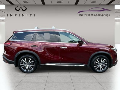 2025 INFINITI QX60 Sensory
