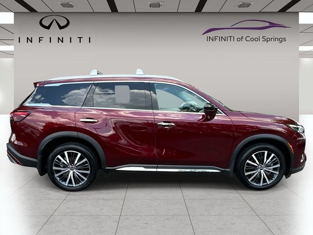 2025 INFINITI QX60 Sensory