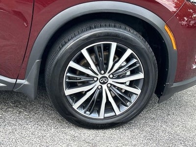 2025 INFINITI QX60 Sensory