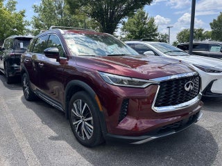 2025 INFINITI QX60 Sensory