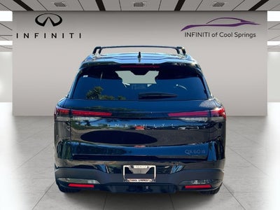2026 INFINITI QX60 Autograph
