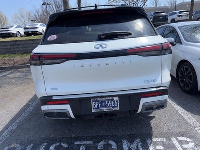 2025 INFINITI QX60 Autograph