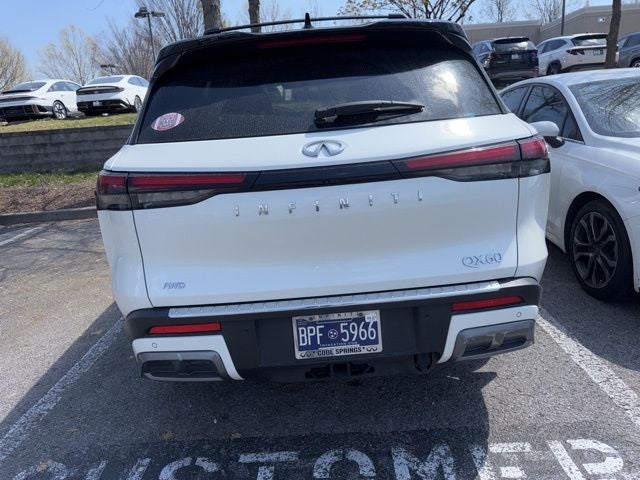 2025 INFINITI QX60 Autograph