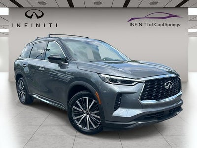 2025 INFINITI QX60 Autograph