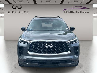 2025 INFINITI QX60 Autograph