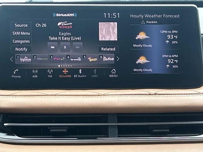 2025 INFINITI QX60 Autograph