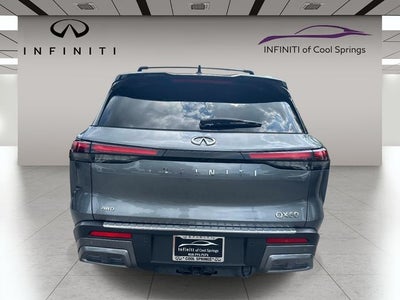 2025 INFINITI QX60 Autograph