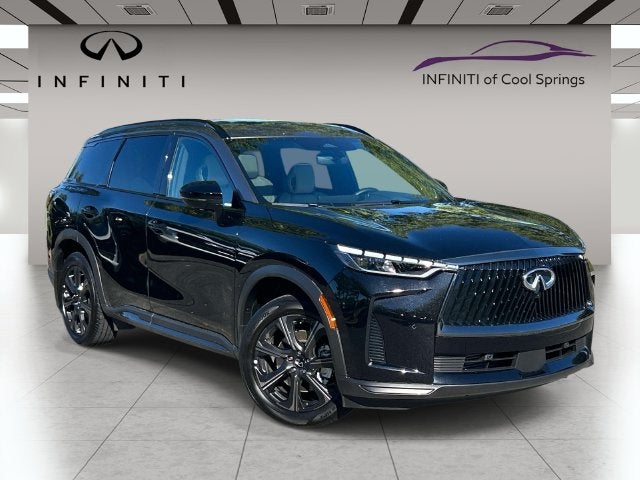 2026 INFINITI QX60
