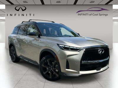 2026 INFINITI QX60 Autograph W/ TECH PKG