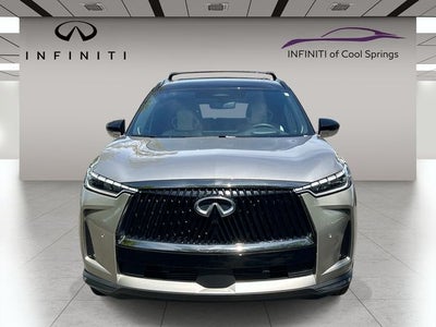 2026 INFINITI QX60 Autograph W/ TECH PKG