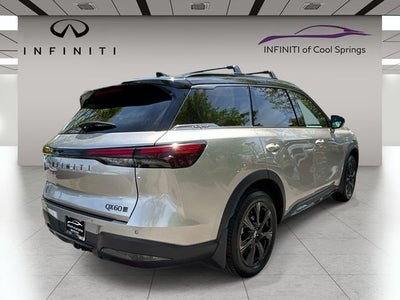 2026 INFINITI QX60 Autograph W/ TECH PKG
