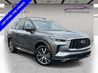 2025 INFINITI QX60