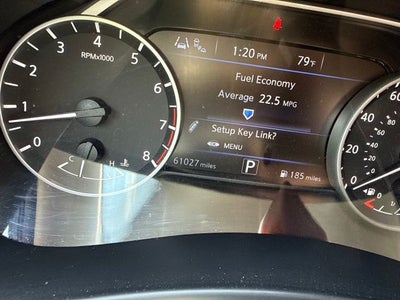2020 Nissan Murano Platinum