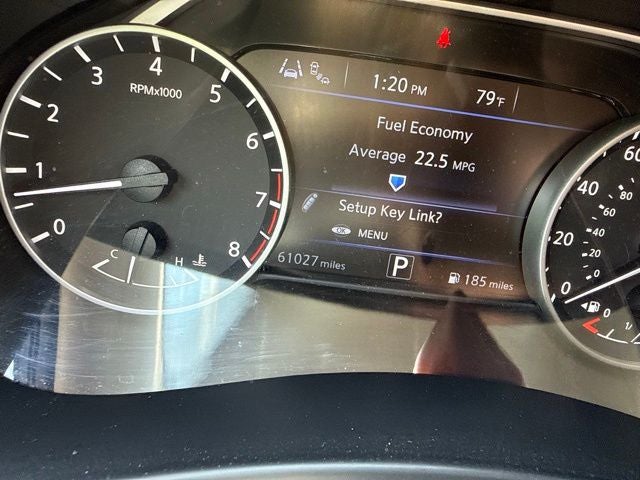 2020 Nissan Murano Platinum