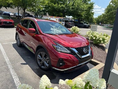 2020 Nissan Murano Platinum